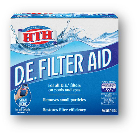 HTH Hth De Filter Aid 10Lb 67035